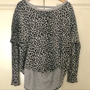 Chaser✨ Leopard Print Top